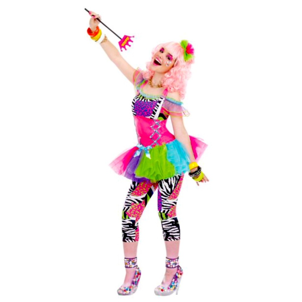 Hip Hop Queen Costume Junior Color Multi Size S 3-5